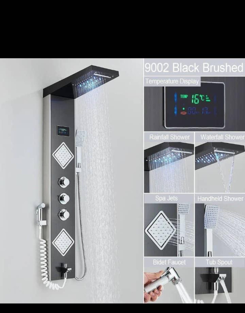 Opulent showers