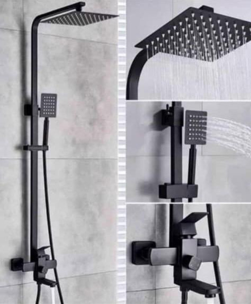 Upscale showers