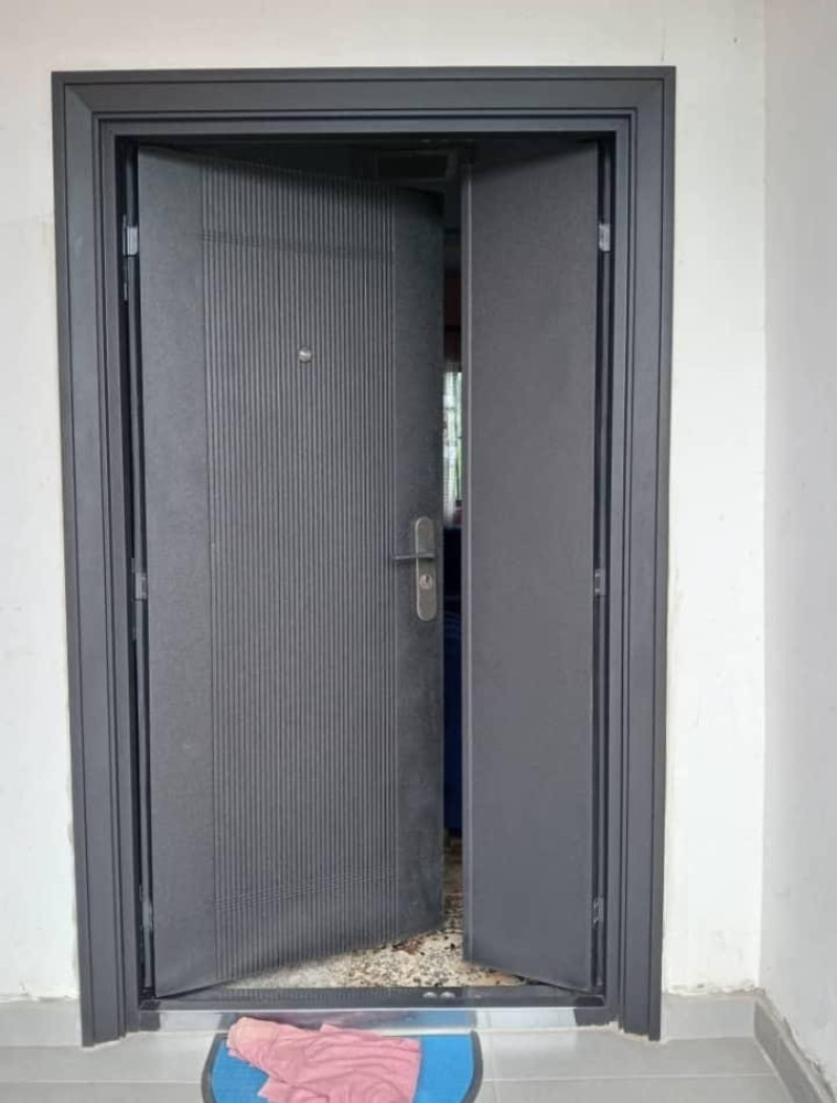 solid core door