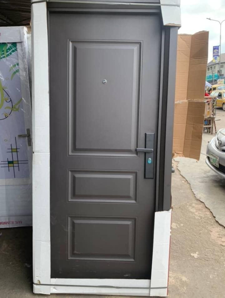 solid core door