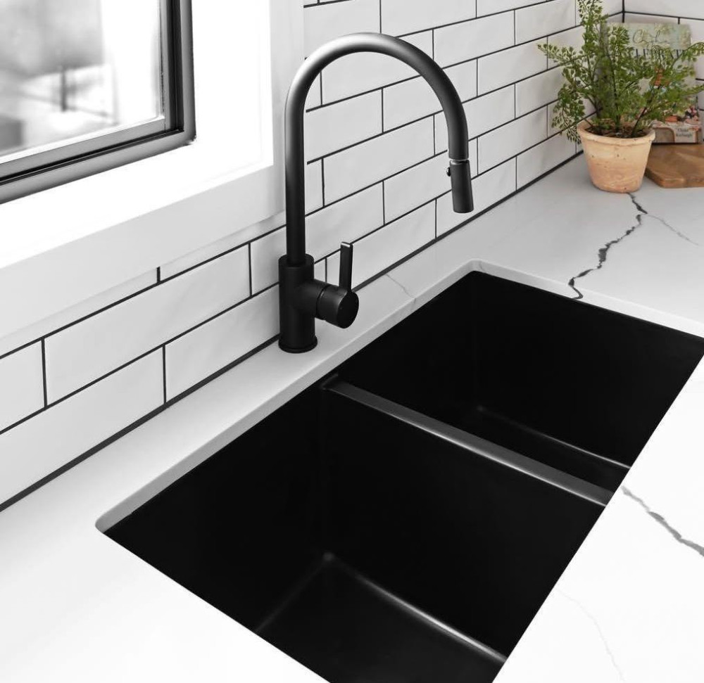 Chef-grade kitchen sink