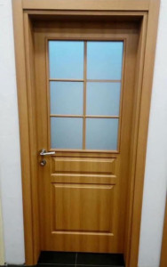 German pivot doors