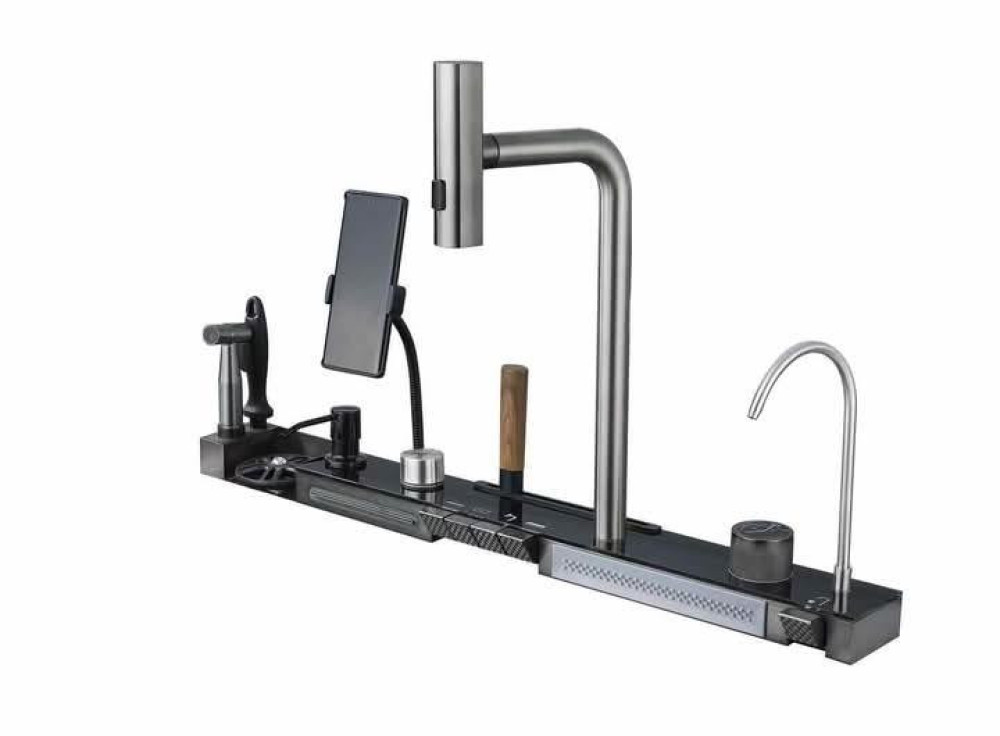 Opulent kitchen sink