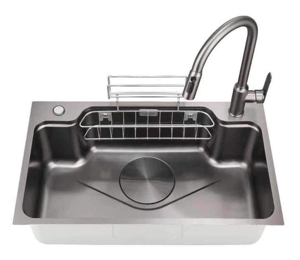 Opulent kitchen sink