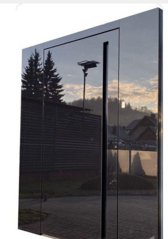 Glass Pivot Door