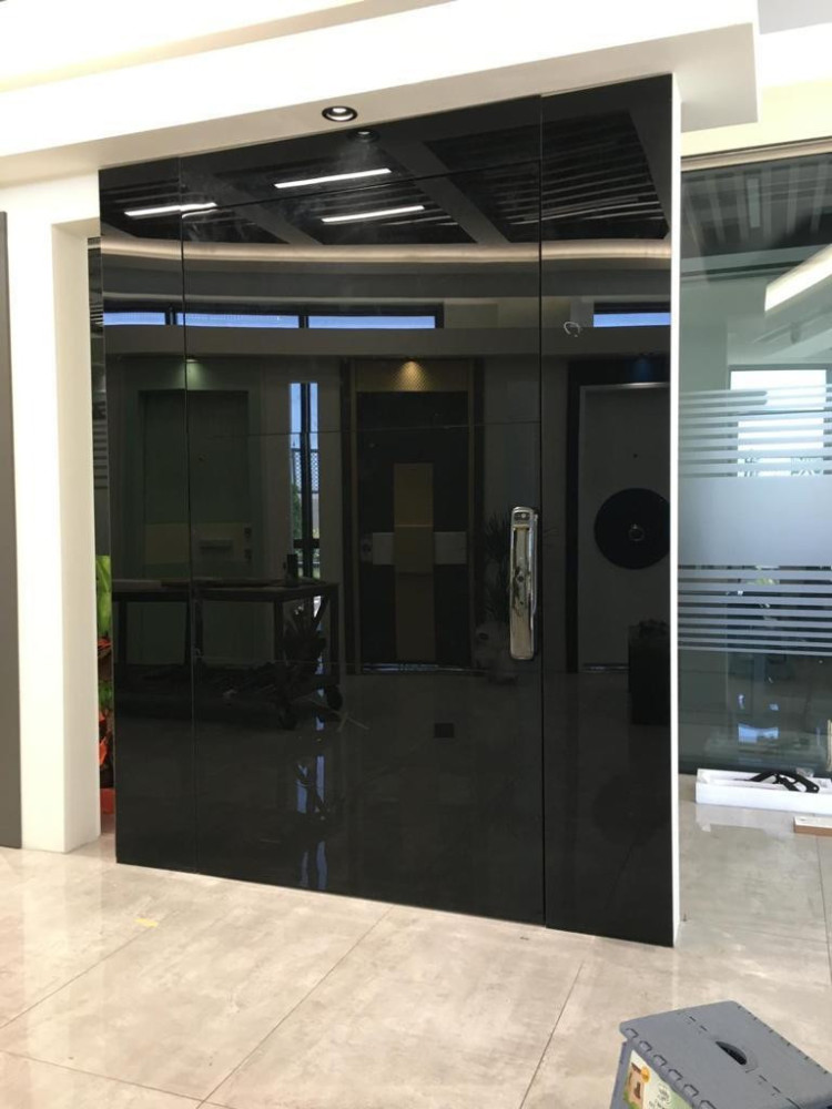 Glass Pivot Door