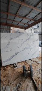 Nero Marquina Marble Tile