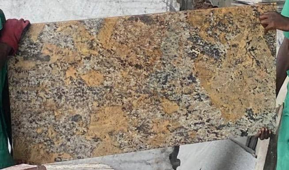 Absolute Black Granite Tile