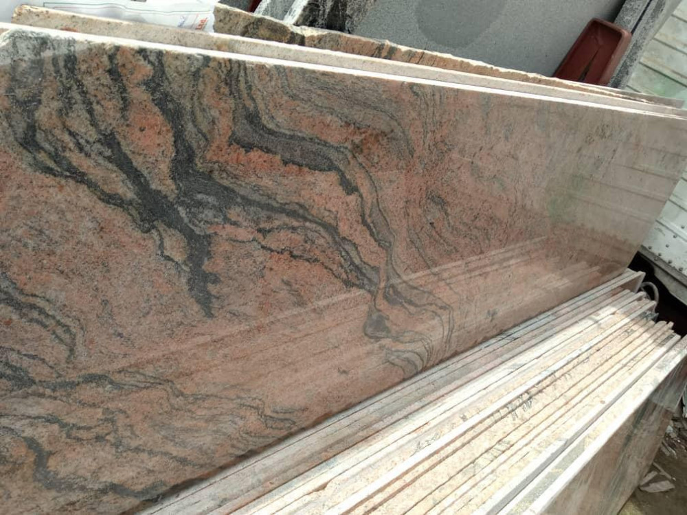 Tan Brown Granite Tile