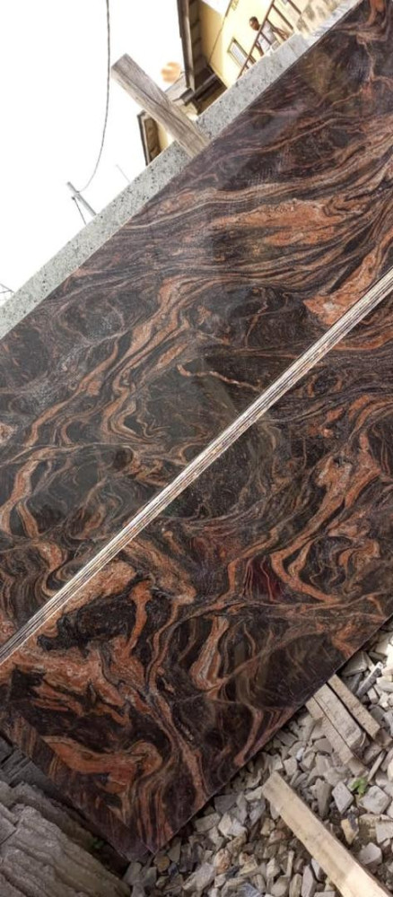 Tan Brown Granite Tile