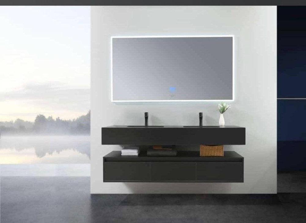 Countertop Basin Cabinet