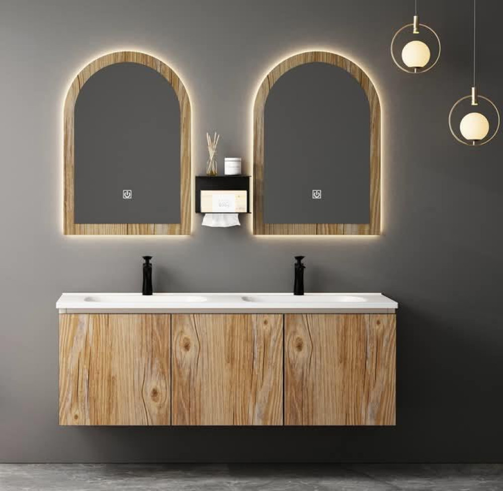 Wall-Mounted Sink Cabinet