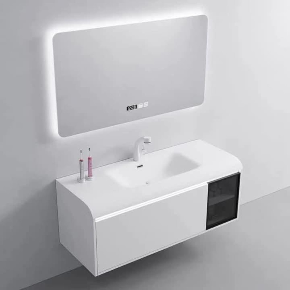 Wall-Mounted Sink Cabinet