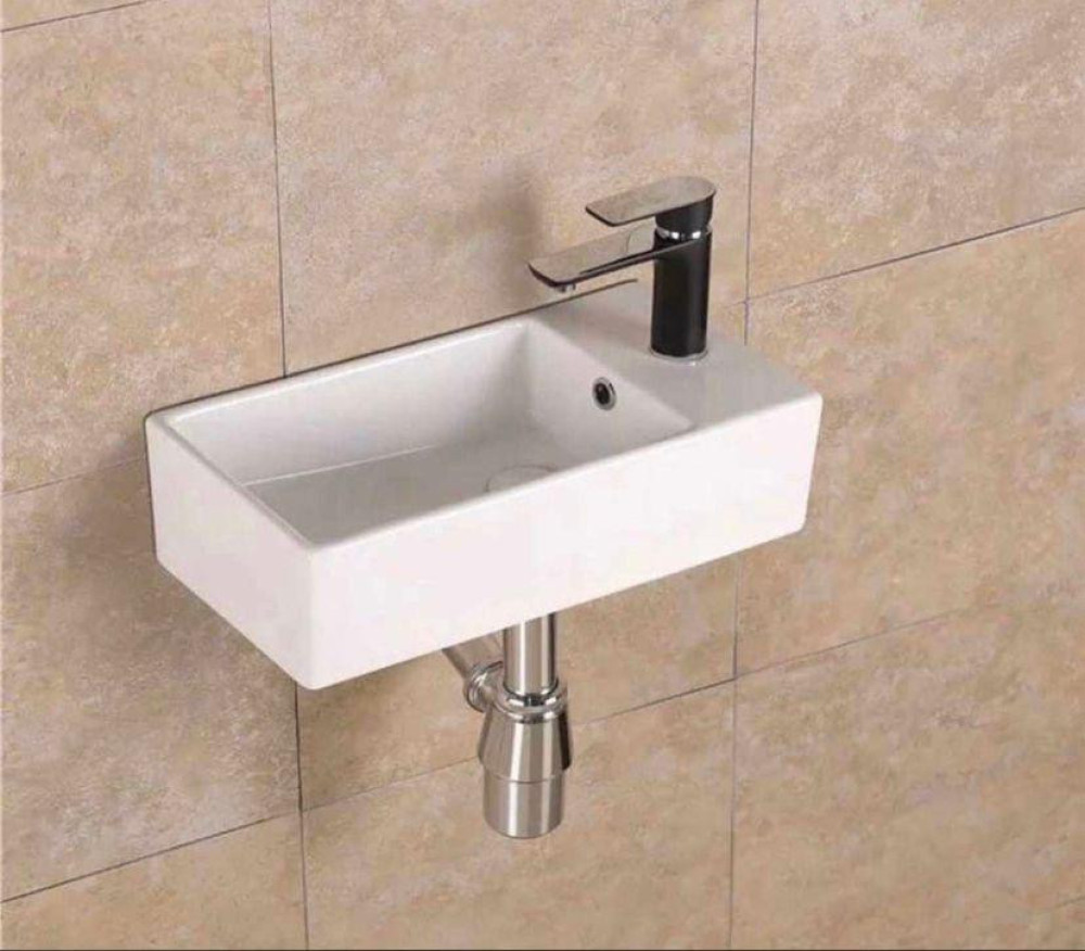 Wall-Mounted Sink Cabinet