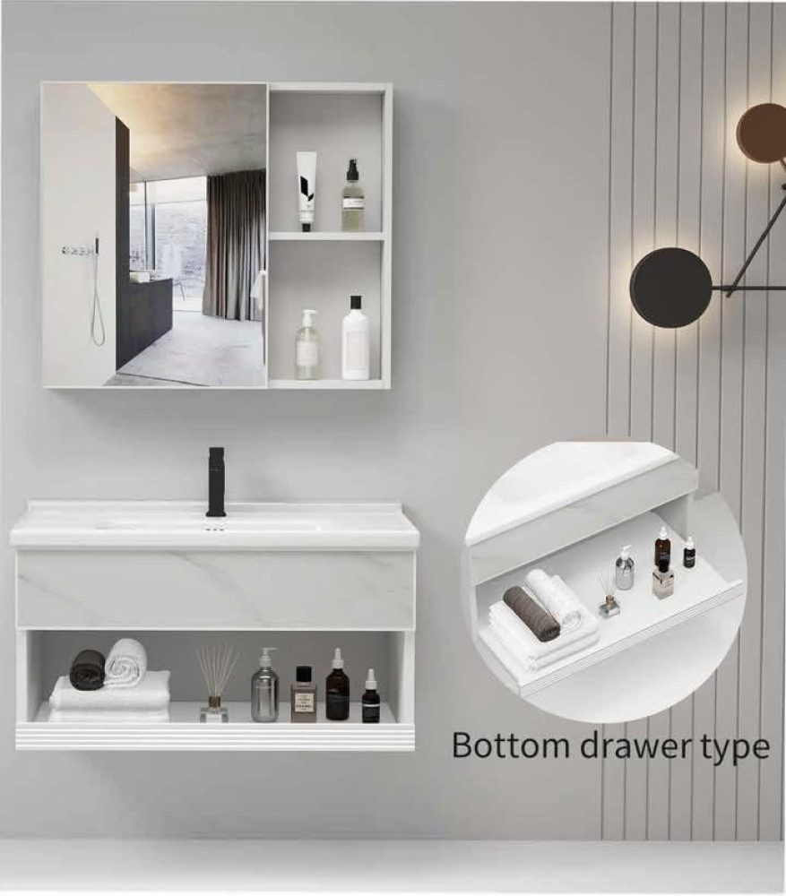 Wall-Mounted Sink Cabinet
