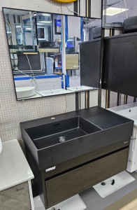 Bathroom Storage Unit with Basin