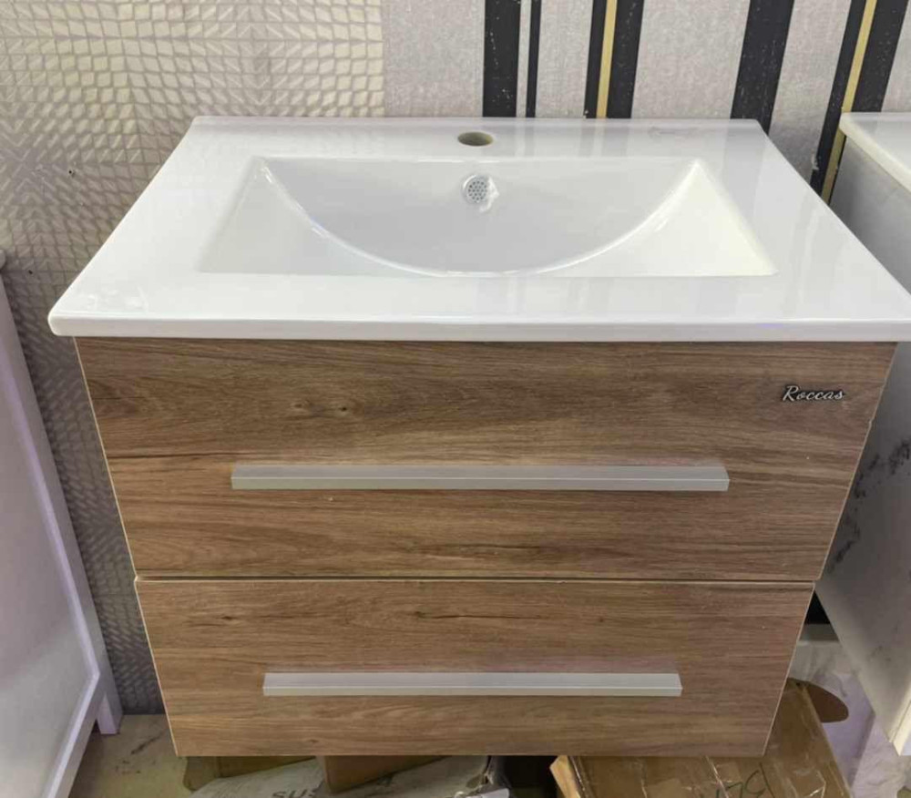 Bathroom Storage Unit with Basin