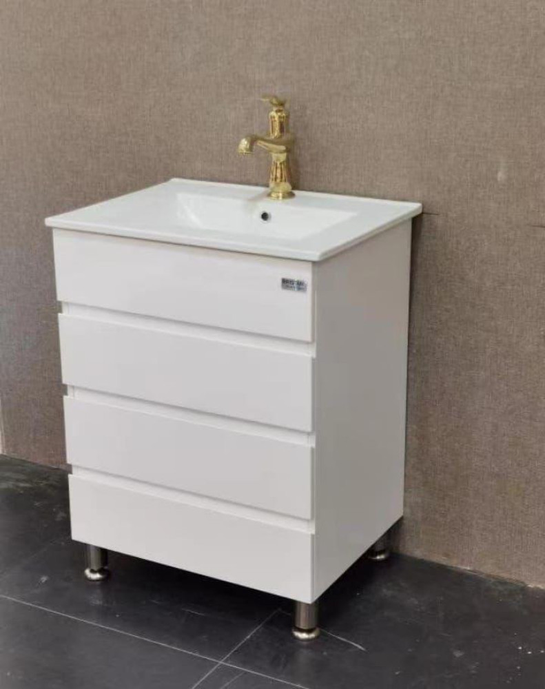 Bathroom Storage Unit with Basin
