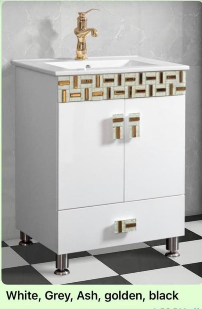 Bathroom Storage Unit with Basin
