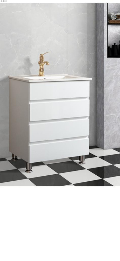 Bathroom Storage Unit with Basin
