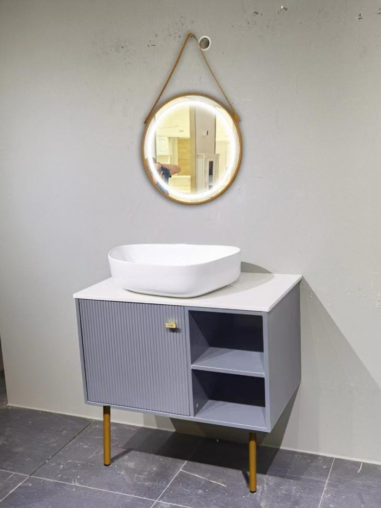 Double Sink Vanity