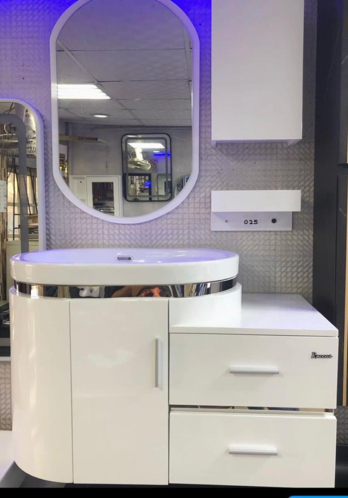 Pedestal Cabinet Sink