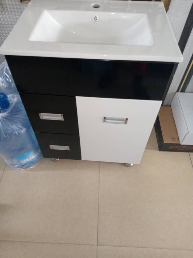 Pedestal Cabinet Sink