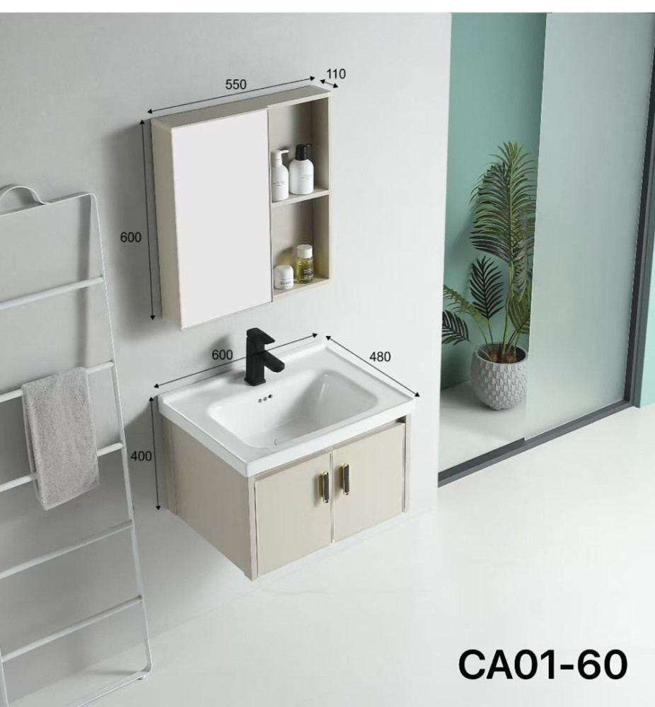 Modular Vanity